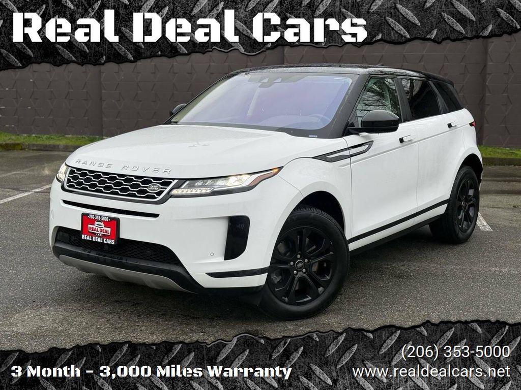 used 2020 Land Rover Range Rover Evoque car, priced at $19,999