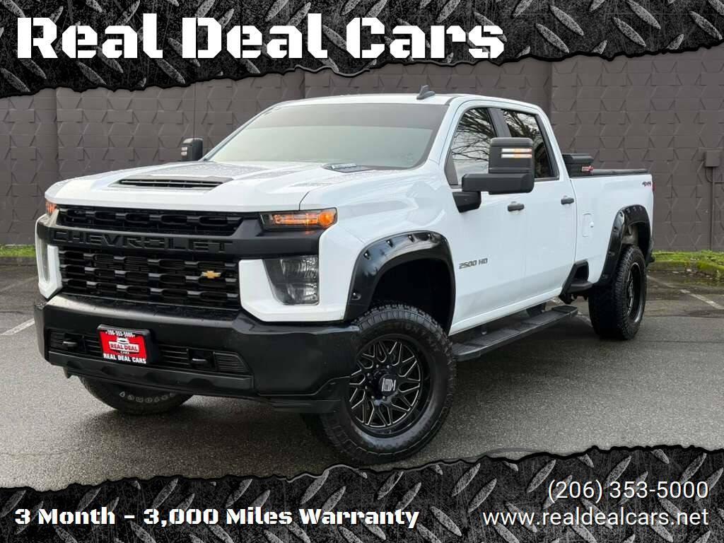 used 2021 Chevrolet Silverado 2500 car, priced at $32,999