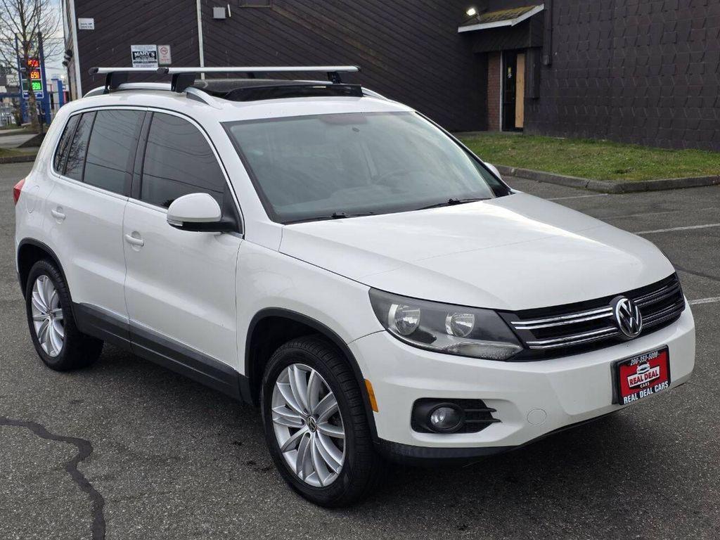 used 2012 Volkswagen Tiguan car, priced at $5,999