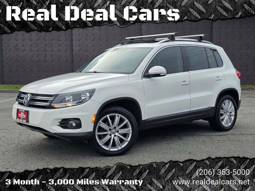 used 2012 Volkswagen Tiguan car, priced at $5,999