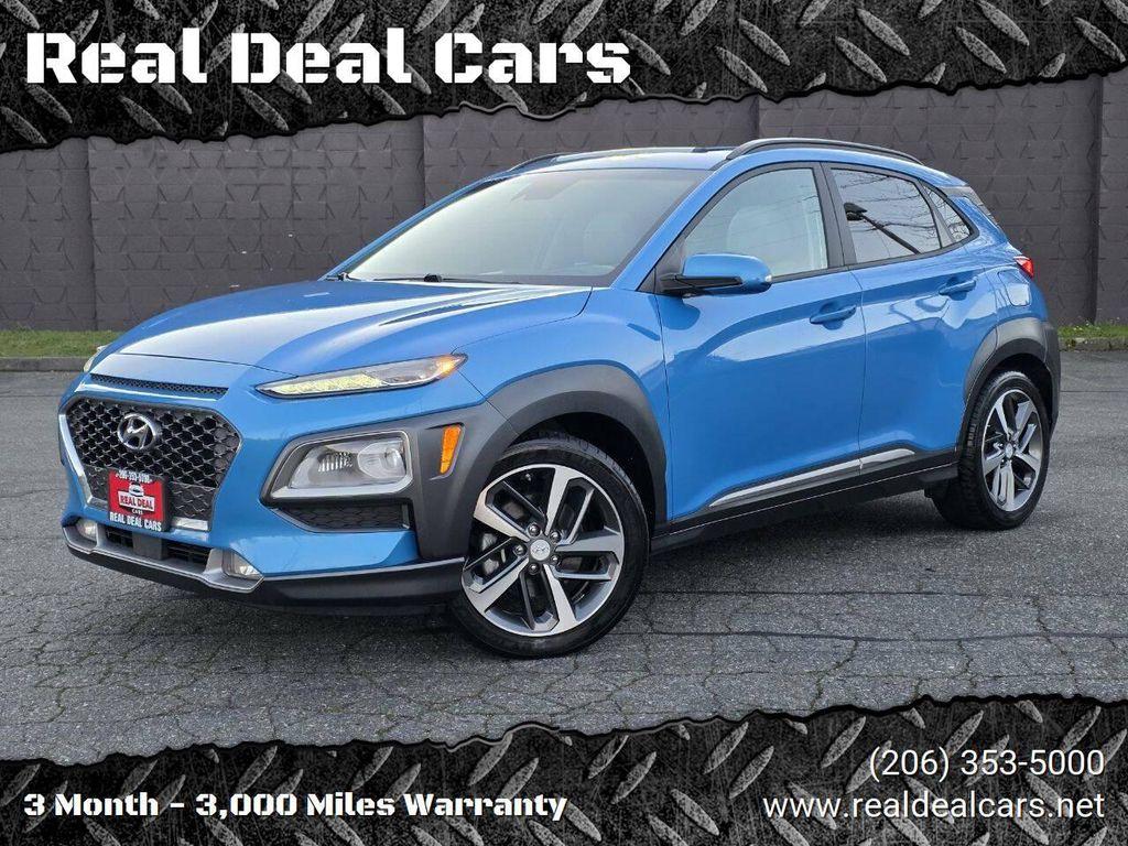 used 2020 Hyundai Kona car, priced at $15,500