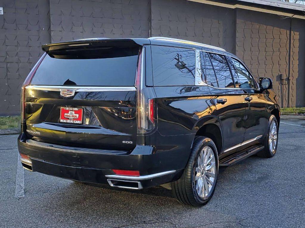 used 2023 Cadillac Escalade car, priced at $67,500