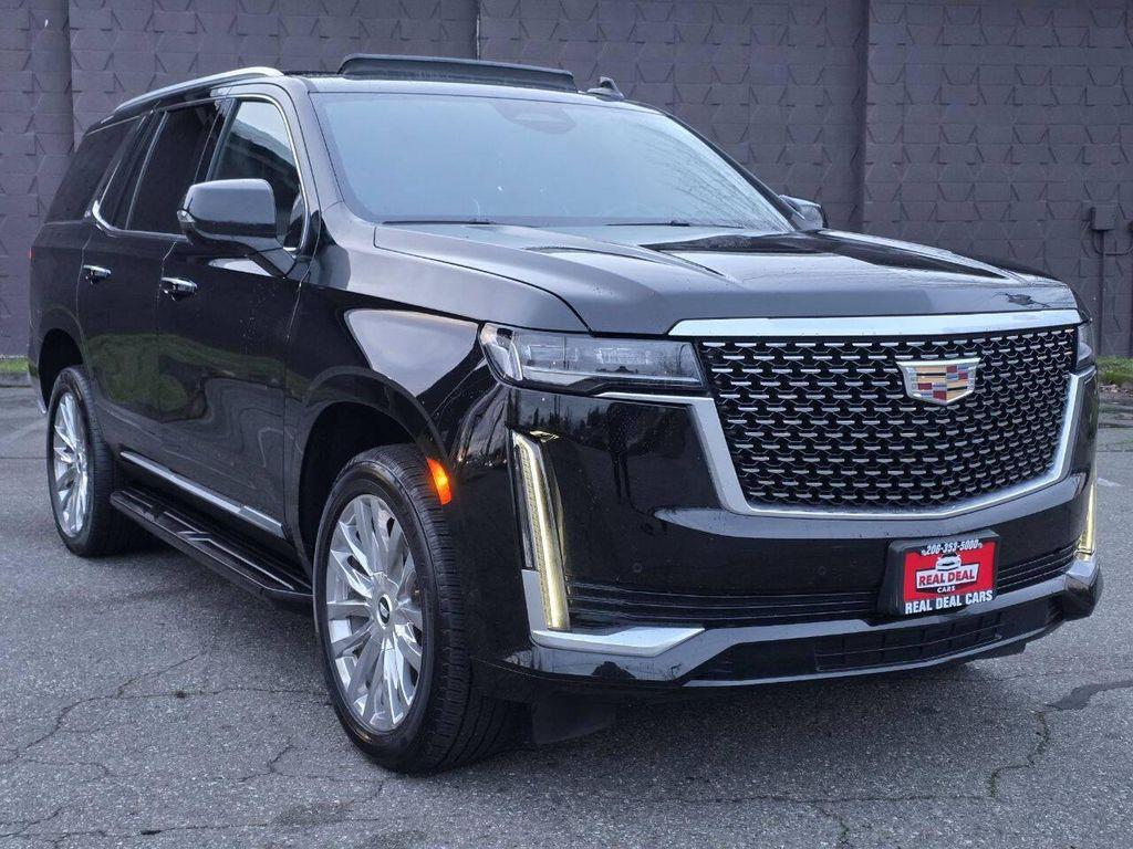 used 2023 Cadillac Escalade car, priced at $67,500