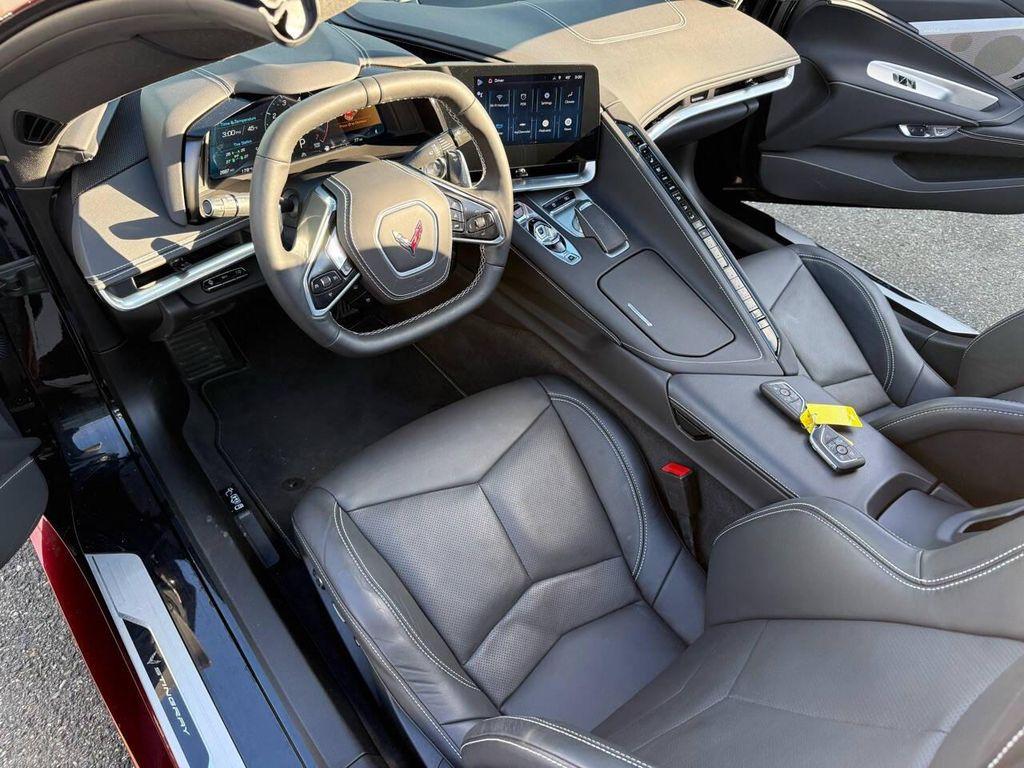 used 2025 Chevrolet Corvette car, priced at $72,999