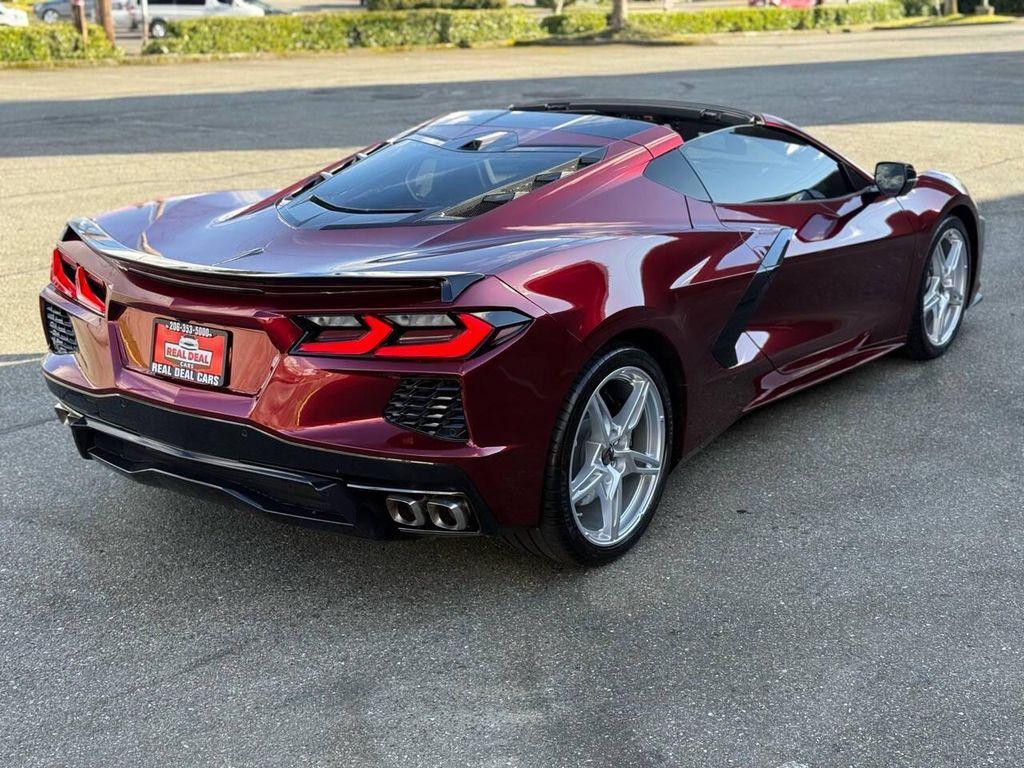 used 2025 Chevrolet Corvette car, priced at $72,999