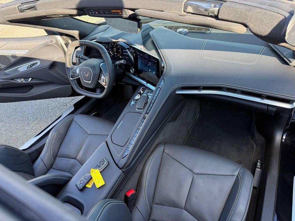 used 2025 Chevrolet Corvette car, priced at $72,999
