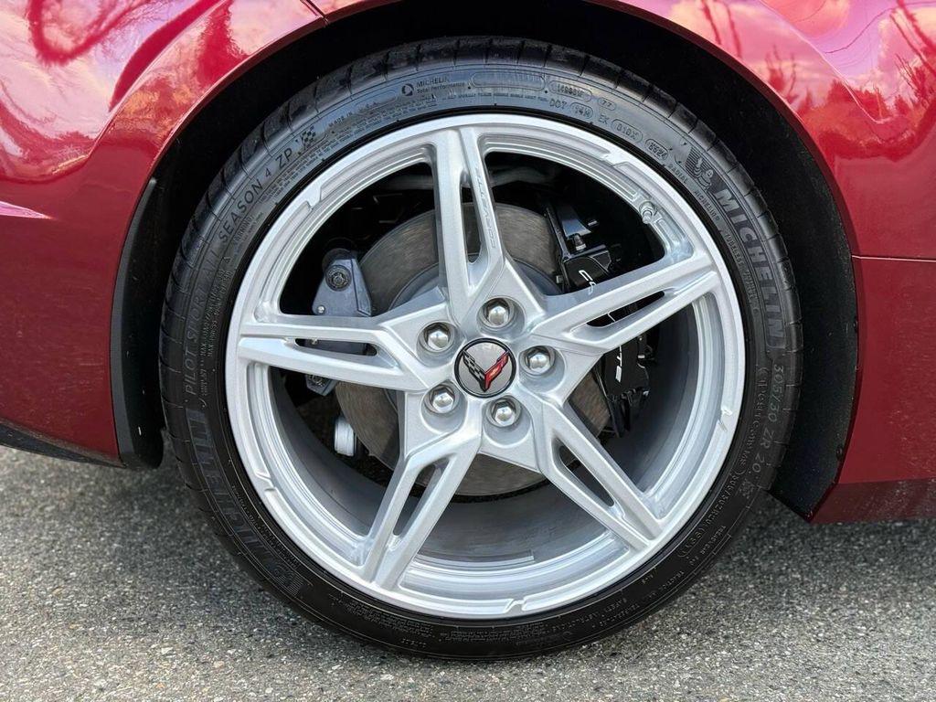 used 2025 Chevrolet Corvette car, priced at $72,999