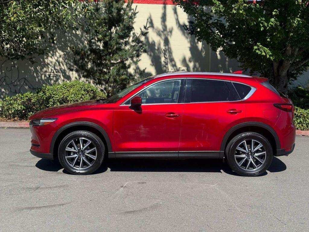 used 2018 Mazda CX-5 car, priced at $17,999