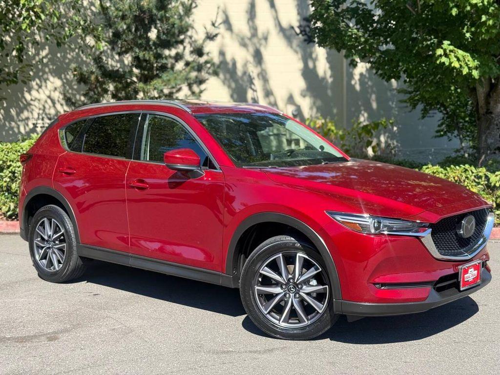 used 2018 Mazda CX-5 car, priced at $17,999