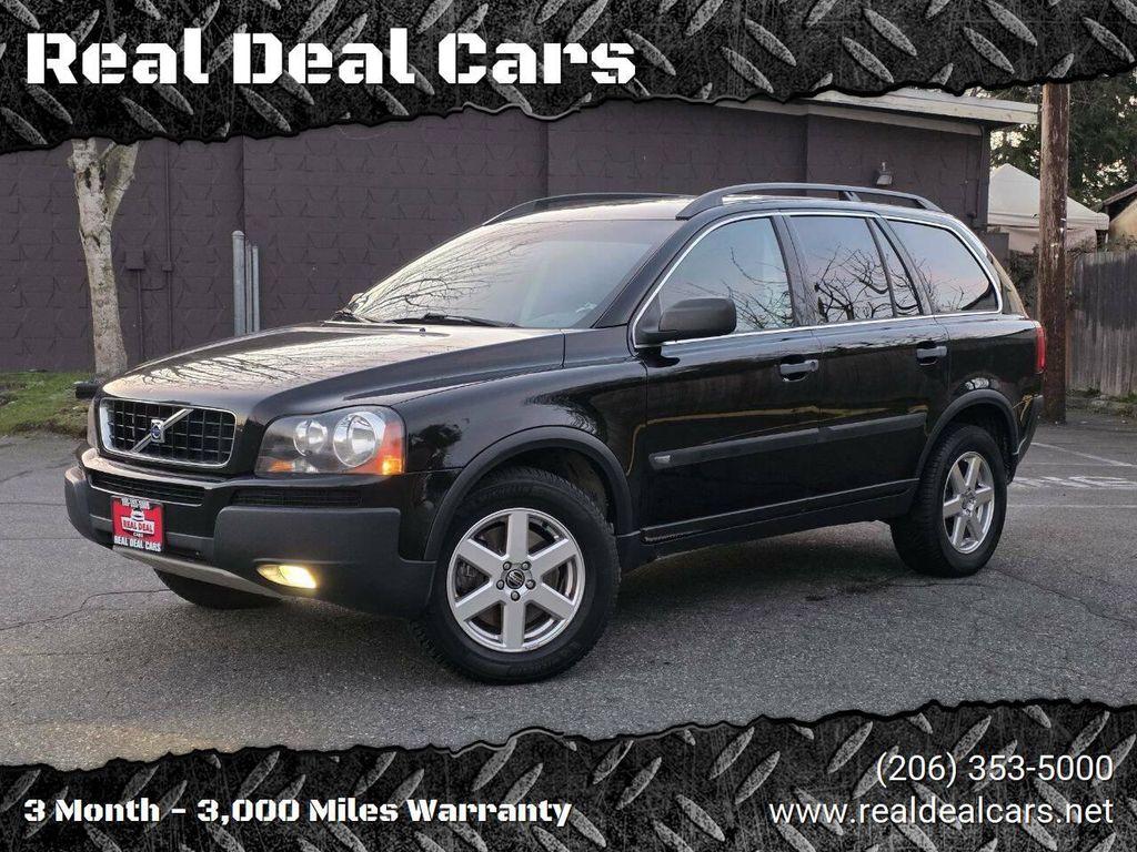 used 2006 Volvo XC90 car, priced at $5,999