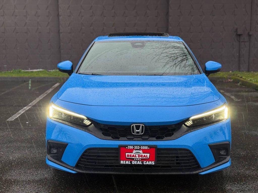 used 2022 Honda Civic car, priced at $21,999