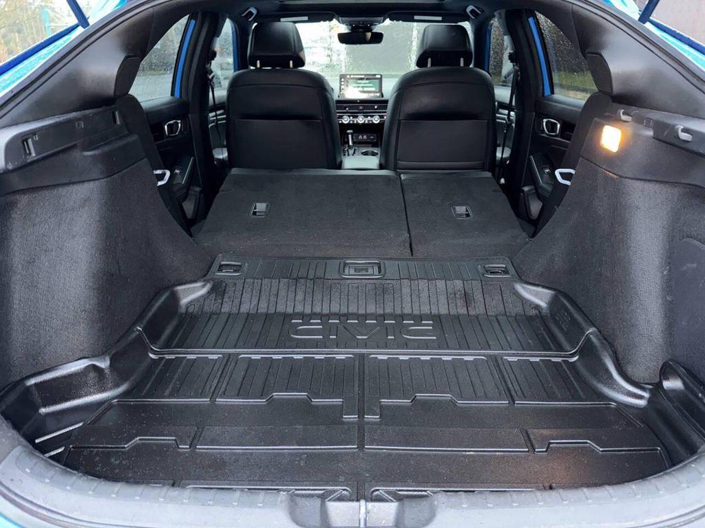 used 2022 Honda Civic car, priced at $21,999