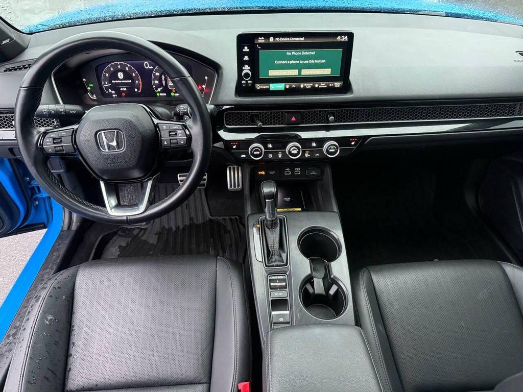 used 2022 Honda Civic car, priced at $21,999
