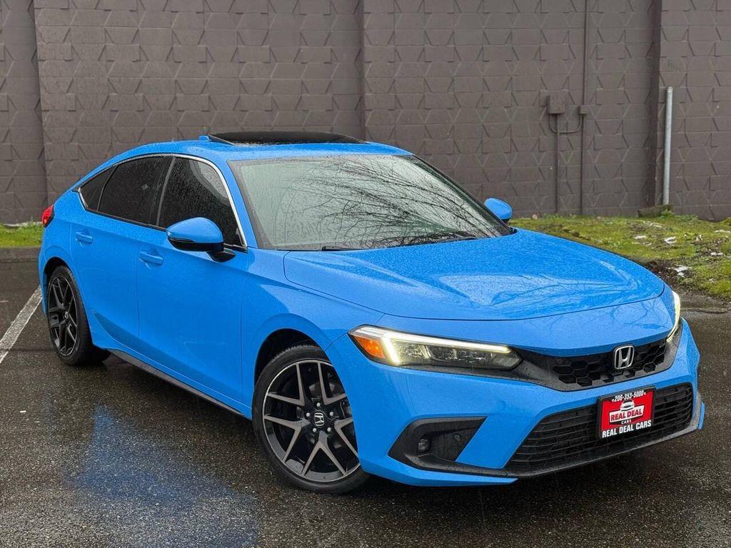 used 2022 Honda Civic car, priced at $21,999