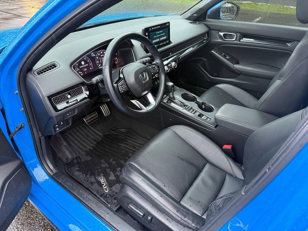 used 2022 Honda Civic car, priced at $21,999