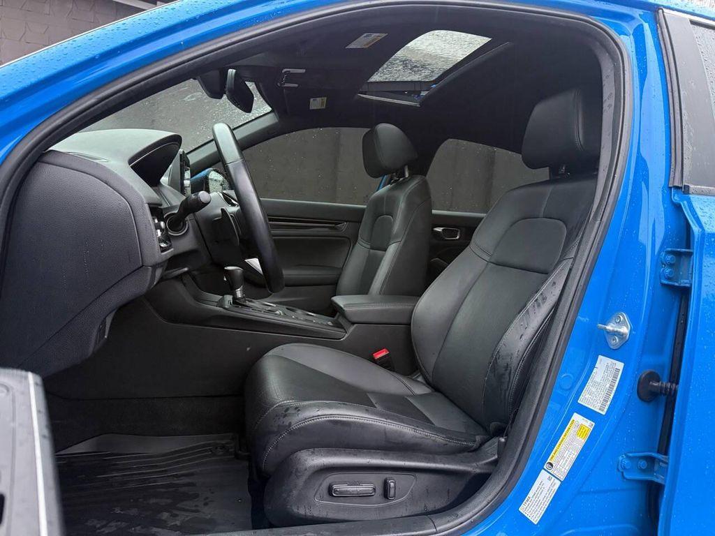 used 2022 Honda Civic car, priced at $21,999