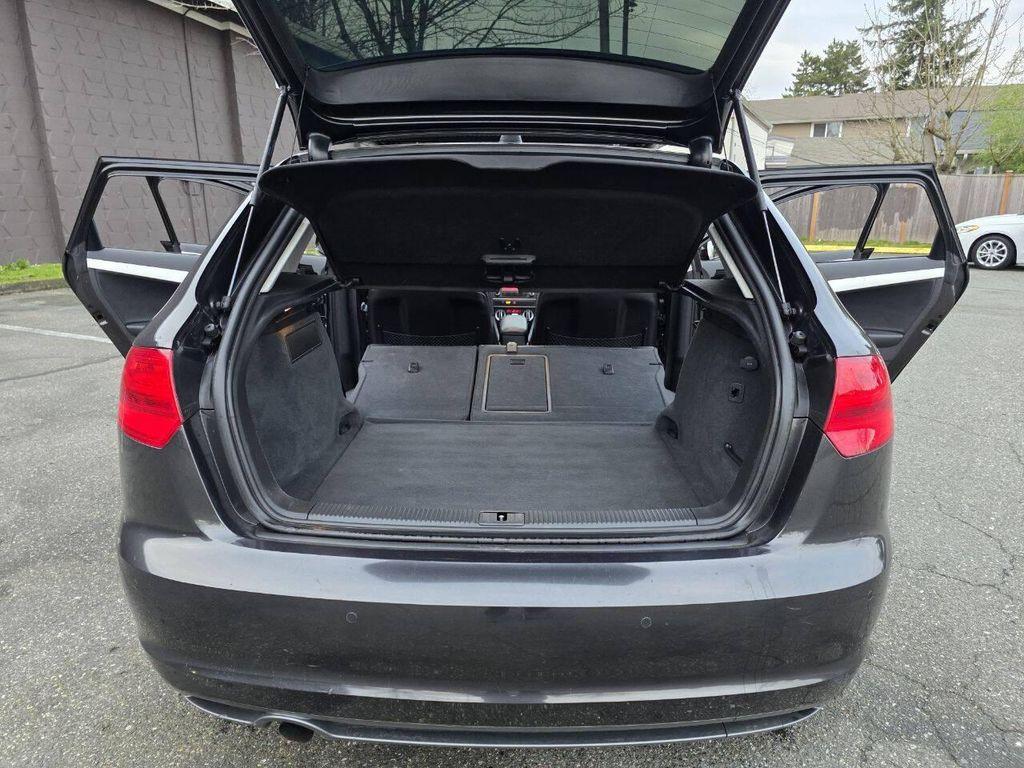 used 2012 Audi A3 car, priced at $8,999