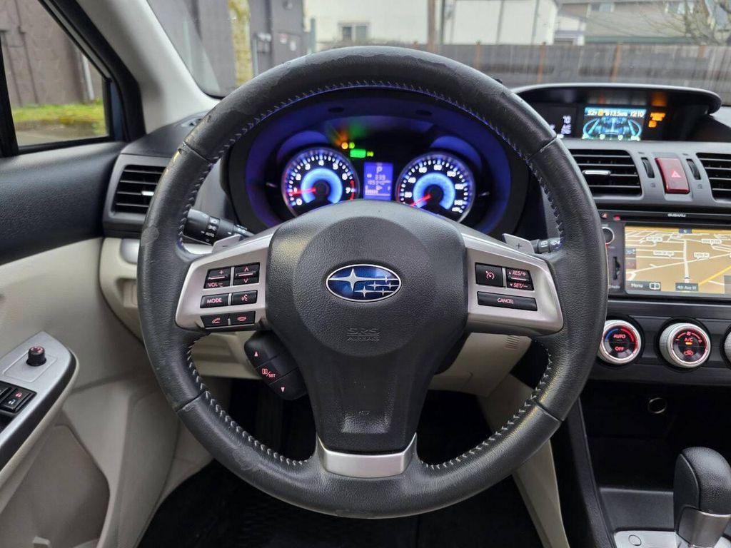used 2014 Subaru XV Crosstrek Hybrid car, priced at $12,499
