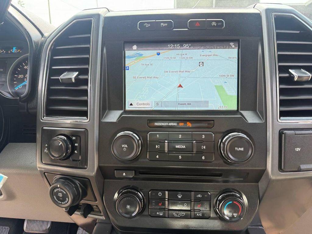 used 2018 Ford F-150 car, priced at $28,999