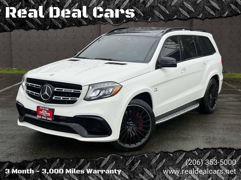 used 2017 Mercedes-Benz AMG GLS 63 car, priced at $34,999
