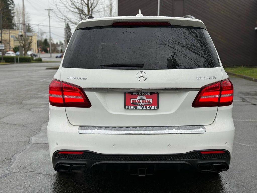 used 2017 Mercedes-Benz AMG GLS 63 car, priced at $34,999