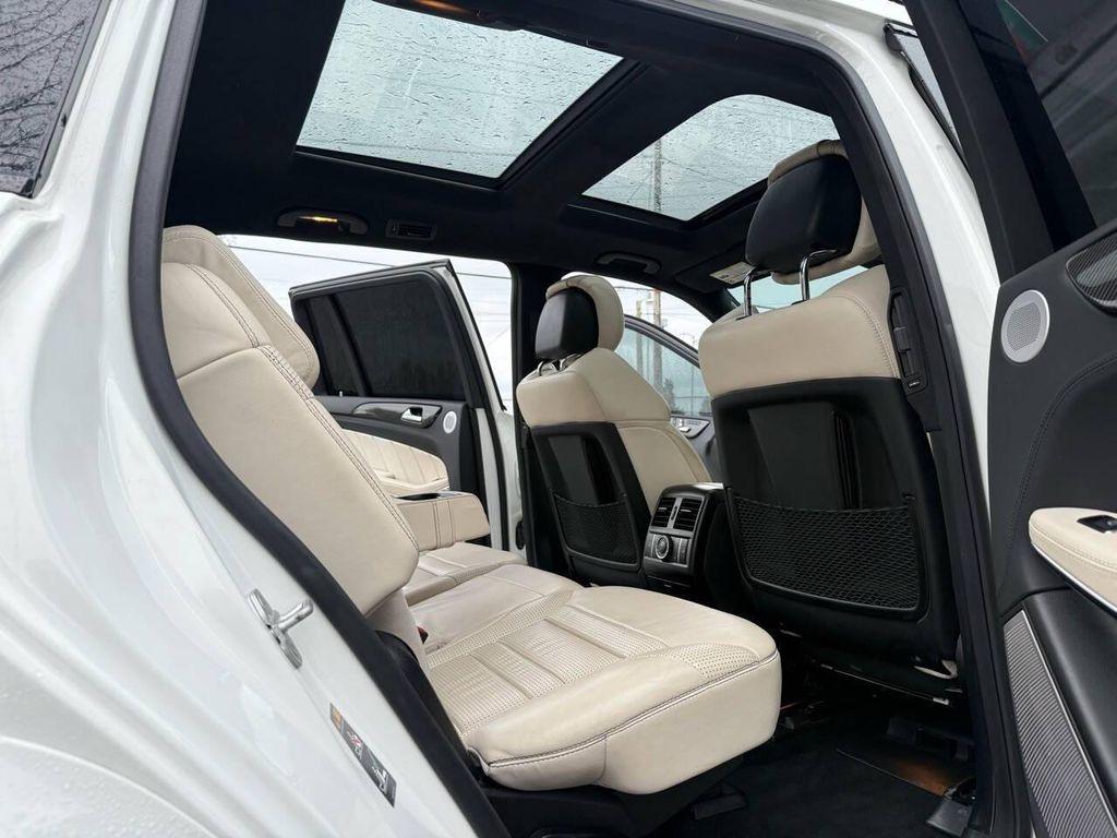 used 2017 Mercedes-Benz AMG GLS 63 car, priced at $34,999