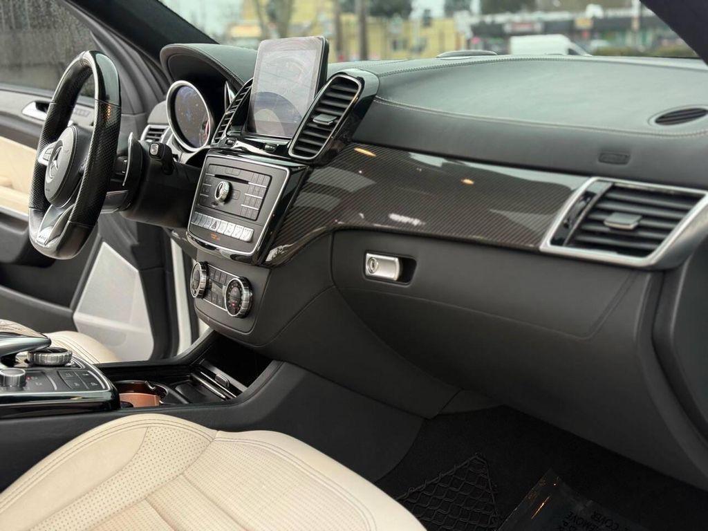 used 2017 Mercedes-Benz AMG GLS 63 car, priced at $34,999