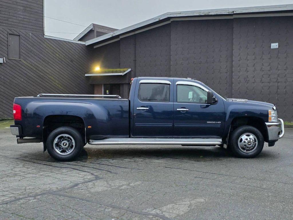 used 2011 Chevrolet Silverado 3500 car, priced at $31,599