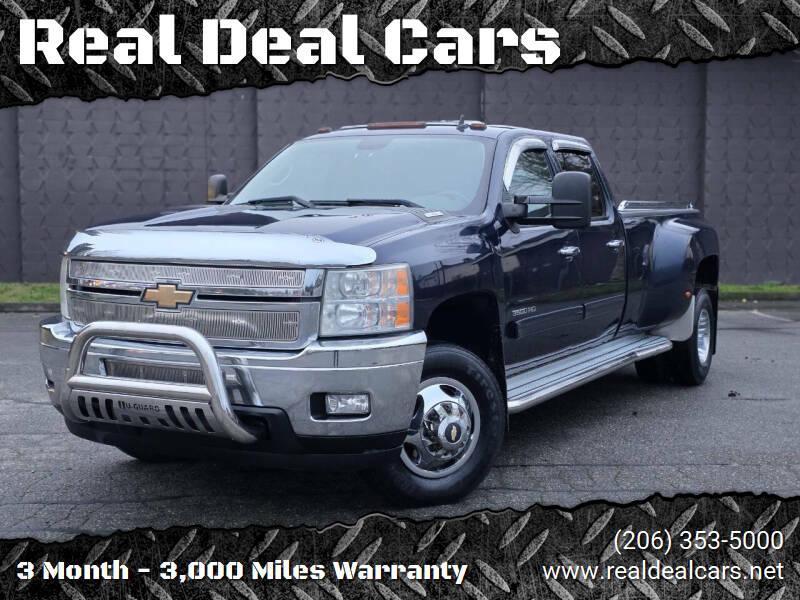 used 2011 Chevrolet Silverado 3500 car, priced at $31,599