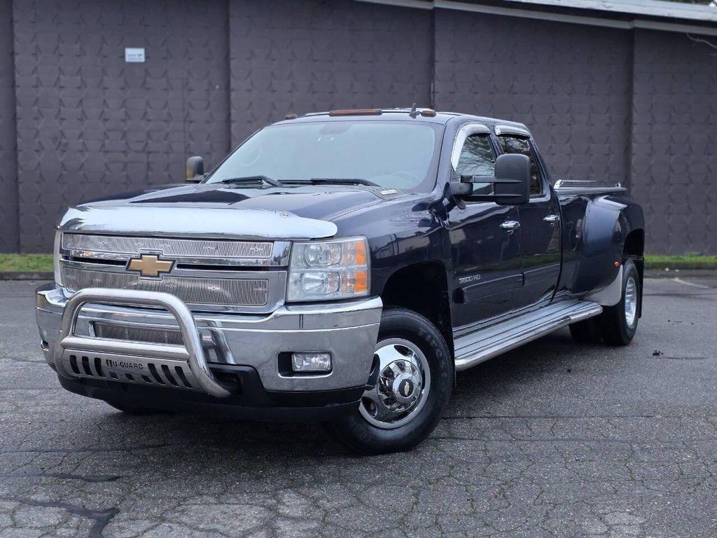 used 2011 Chevrolet Silverado 3500 car, priced at $31,599