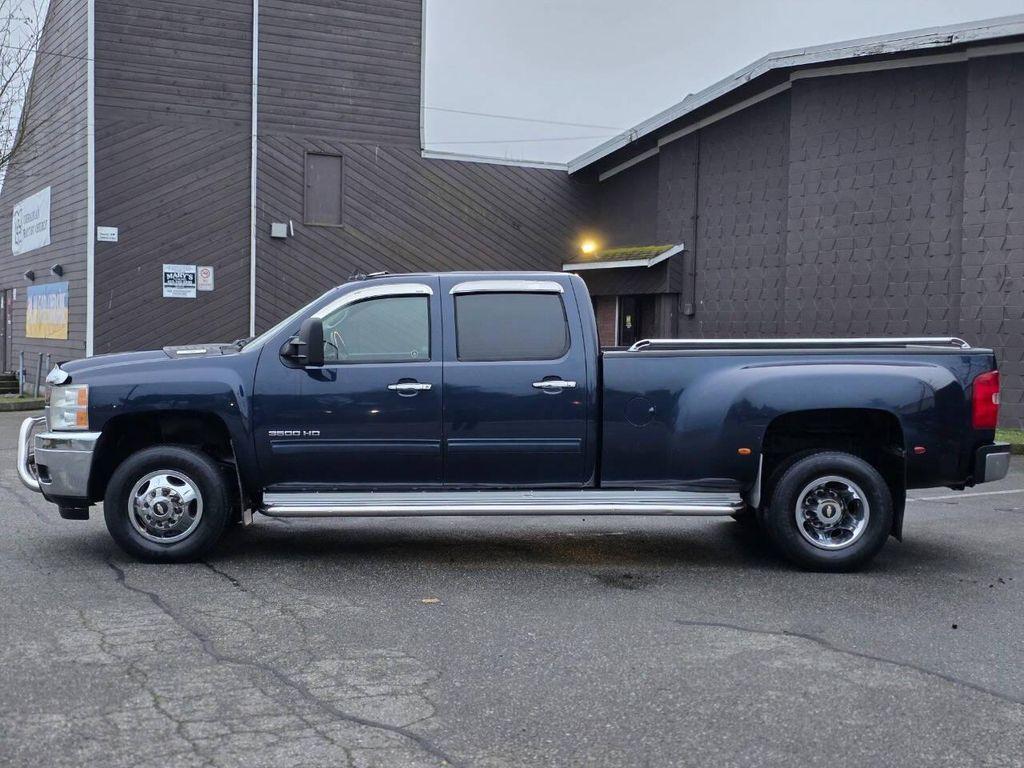 used 2011 Chevrolet Silverado 3500 car, priced at $31,599