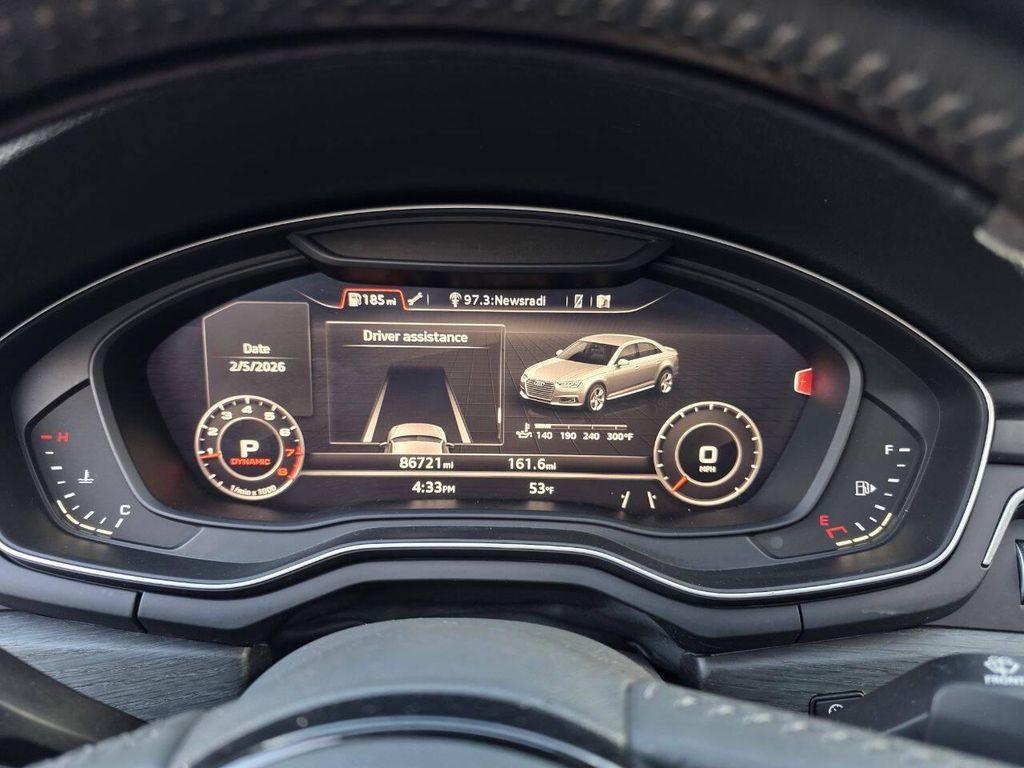 used 2017 Audi A4 car, priced at $16,999