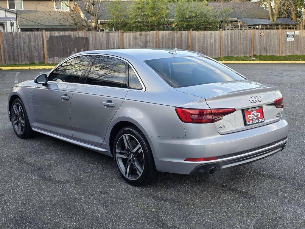 used 2017 Audi A4 car, priced at $16,999
