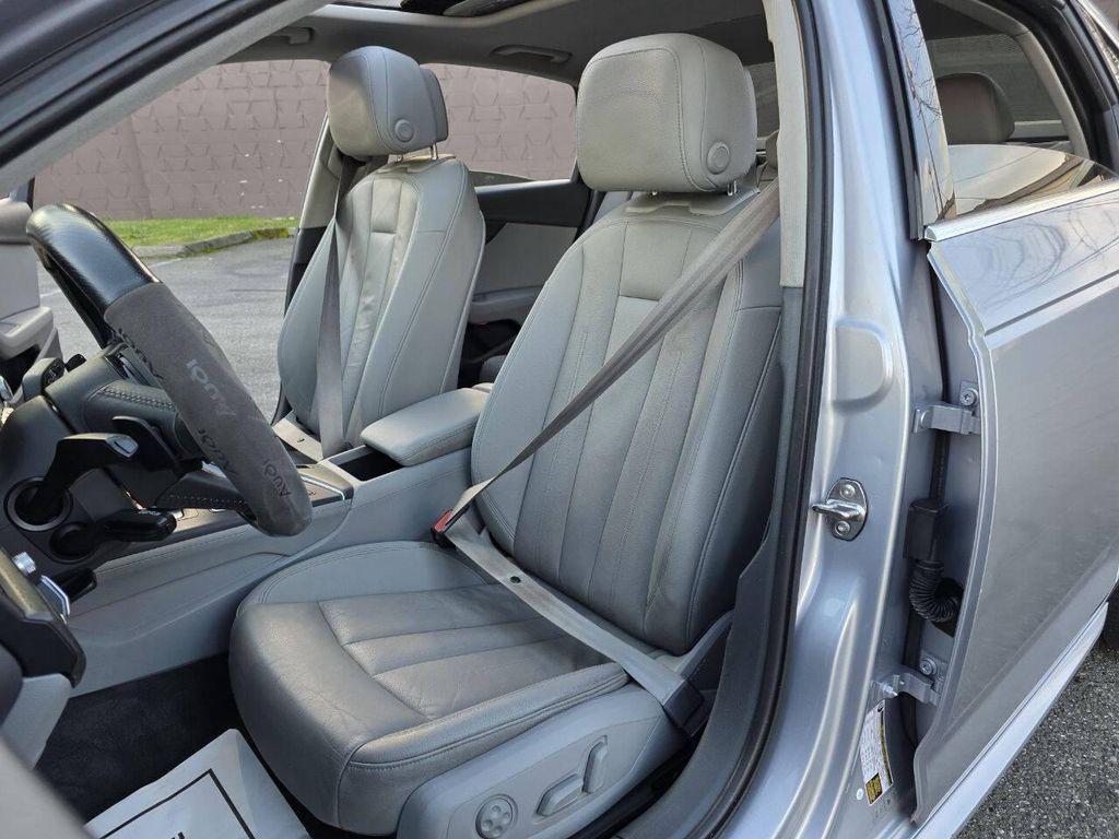 used 2017 Audi A4 car, priced at $16,999