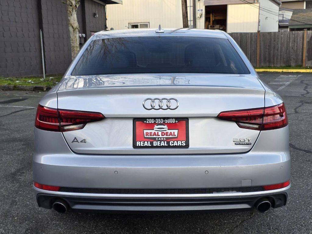used 2017 Audi A4 car, priced at $16,999