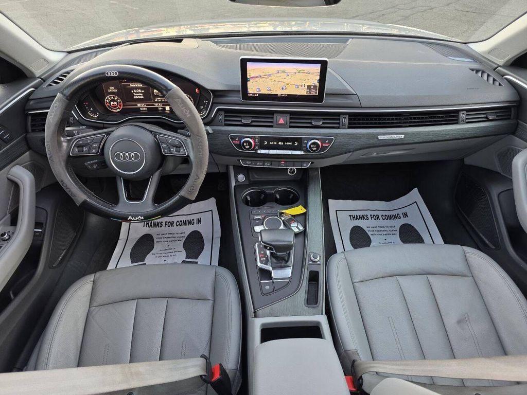 used 2017 Audi A4 car, priced at $16,999