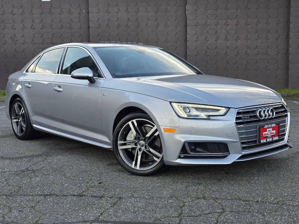 used 2017 Audi A4 car, priced at $16,999