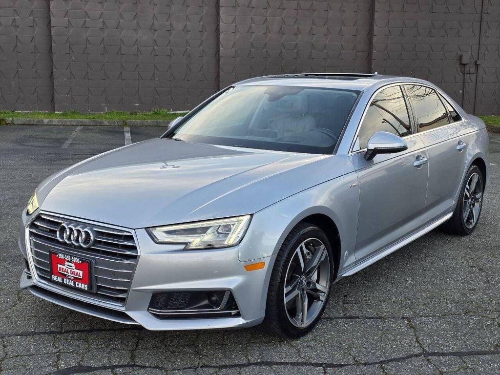 used 2017 Audi A4 car, priced at $16,999