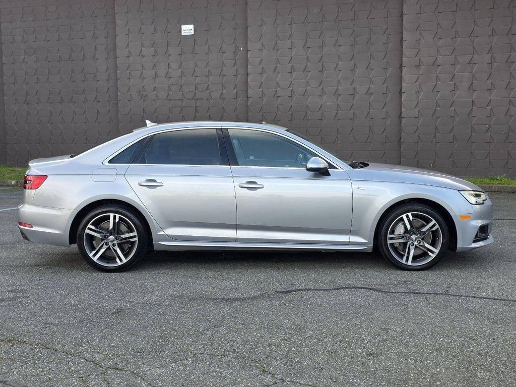 used 2017 Audi A4 car, priced at $16,999