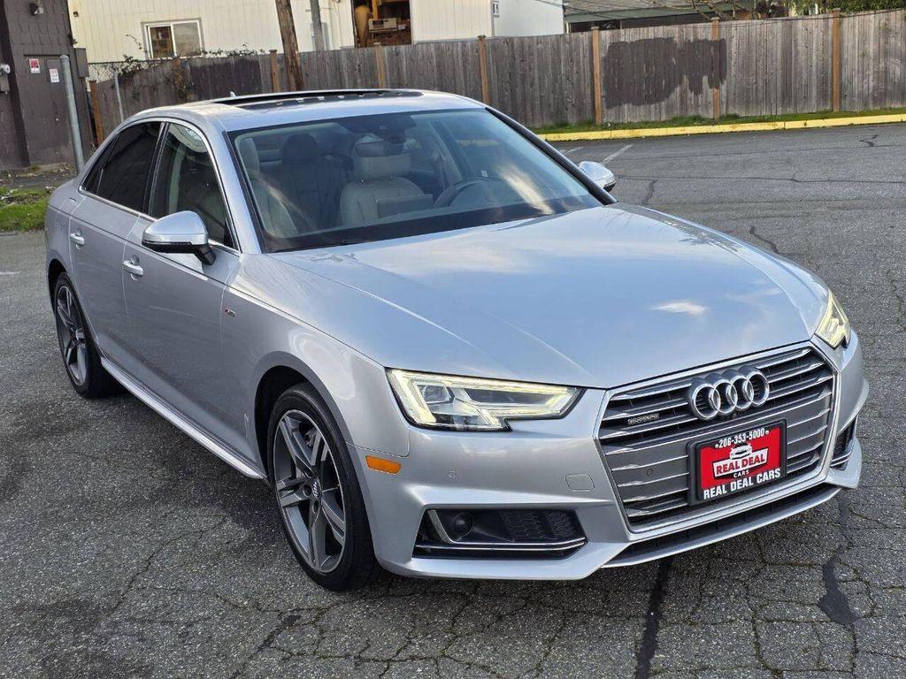 used 2017 Audi A4 car, priced at $16,999