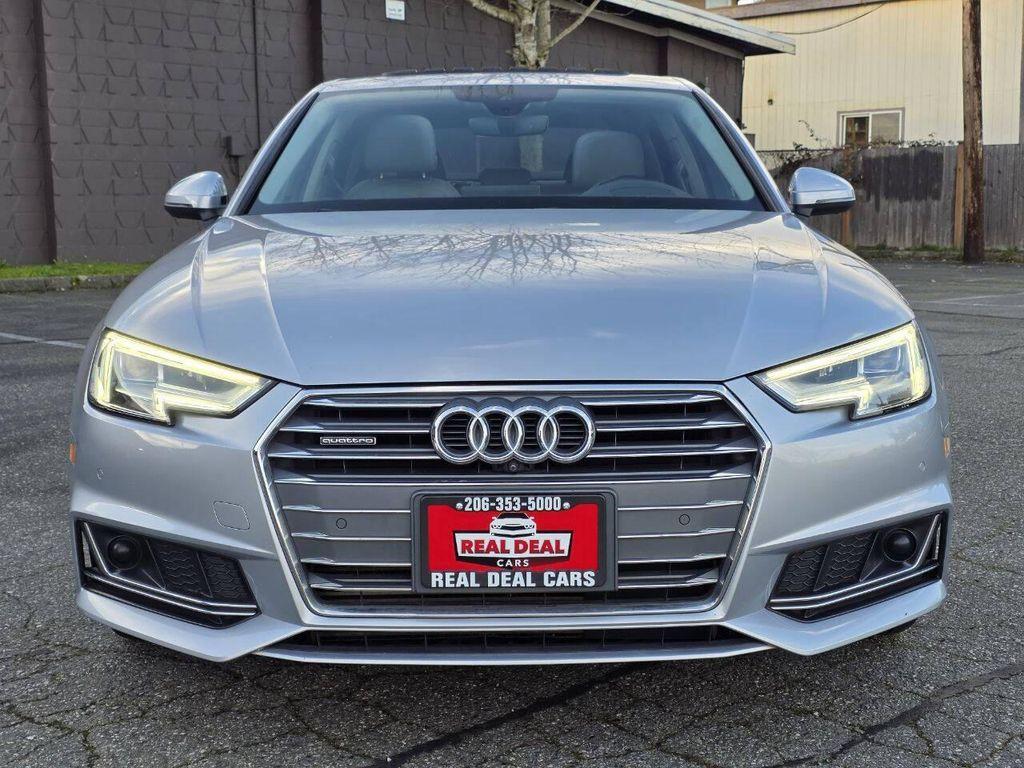 used 2017 Audi A4 car, priced at $16,999