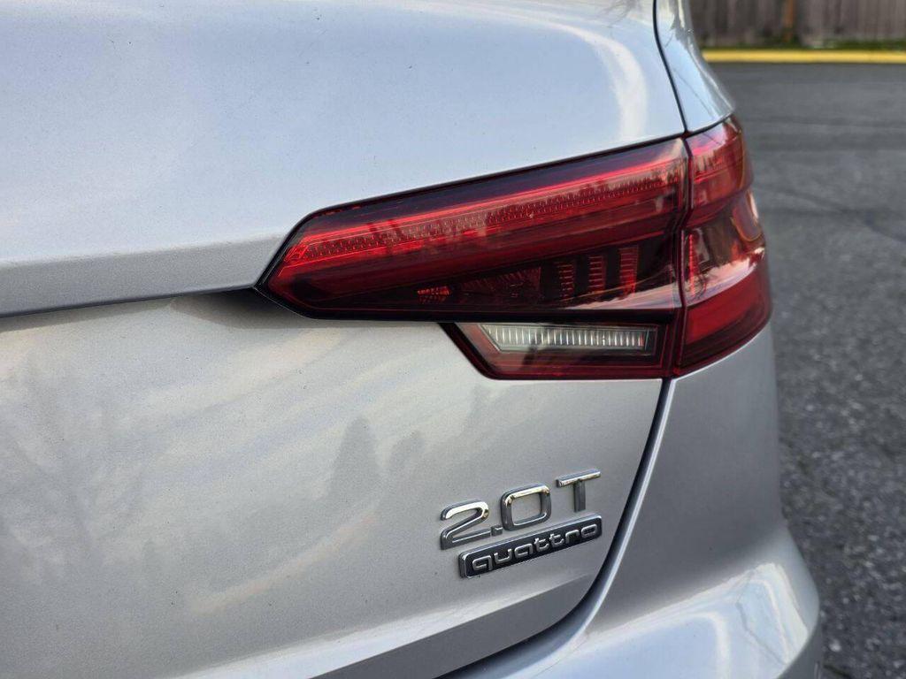 used 2017 Audi A4 car, priced at $16,999