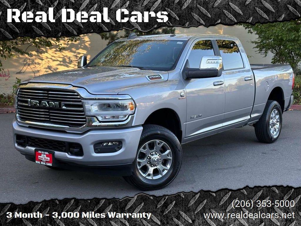 used 2024 Ram 2500 car, priced at $49,999
