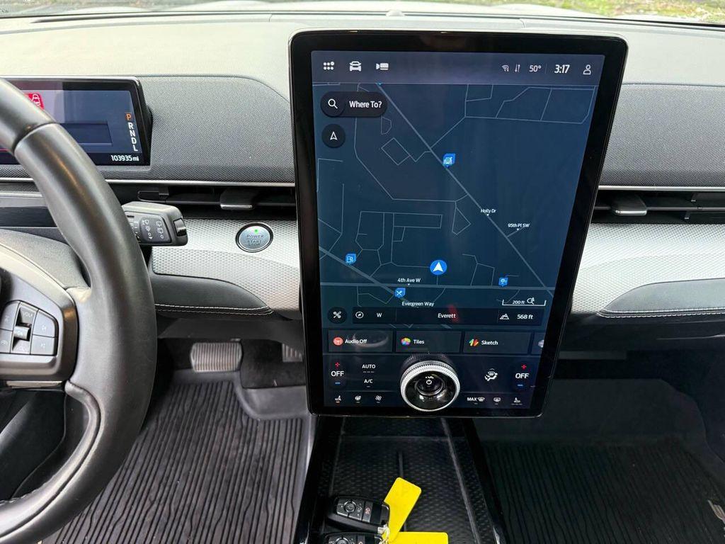 used 2021 Ford Mustang Mach-E car, priced at $17,999