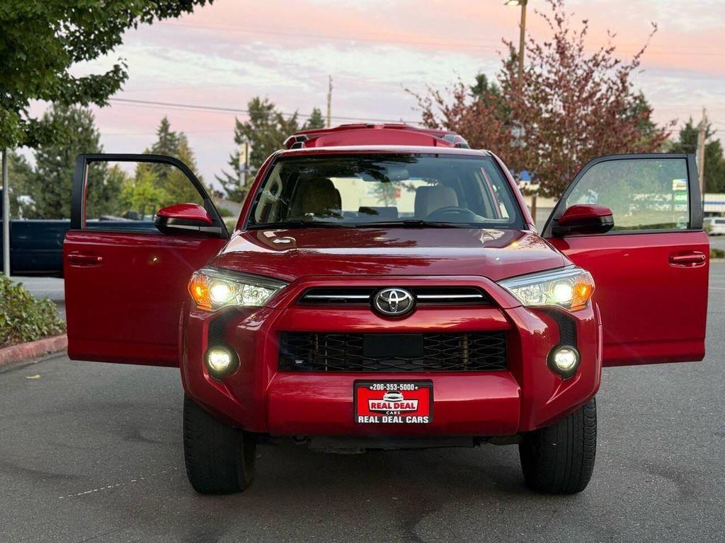 used 2022 Toyota 4Runner car, priced at $33,500