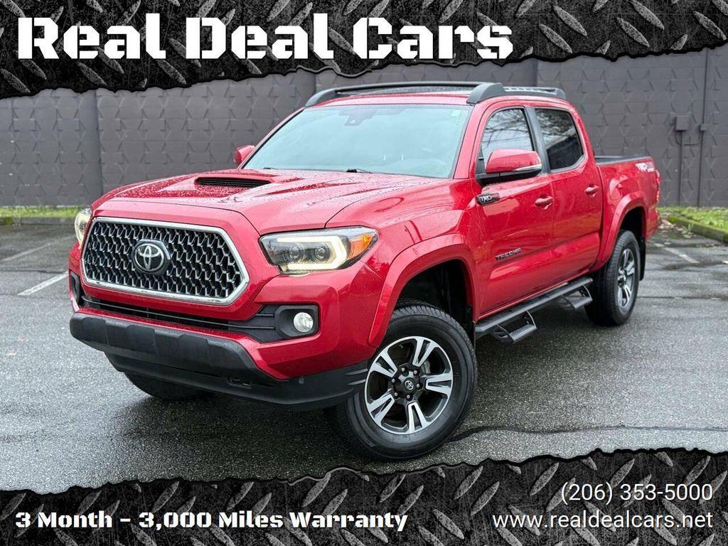 used 2018 Toyota Tacoma car, priced at $30,999