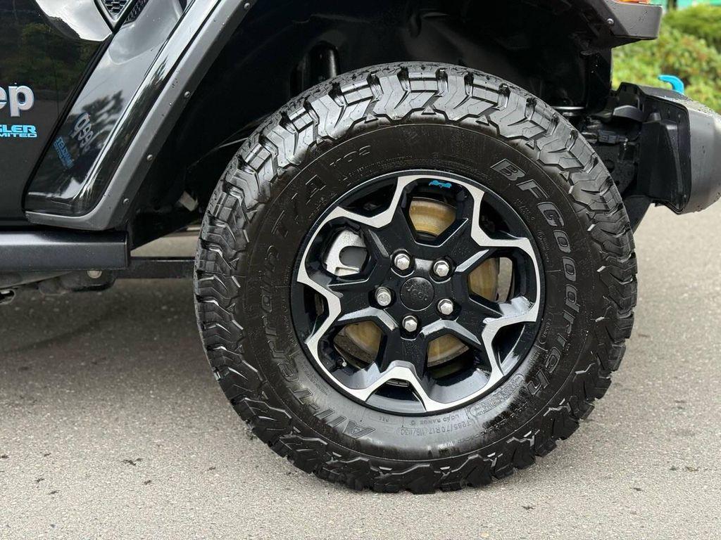 used 2022 Jeep Wrangler Unlimited 4xe car, priced at $31,999