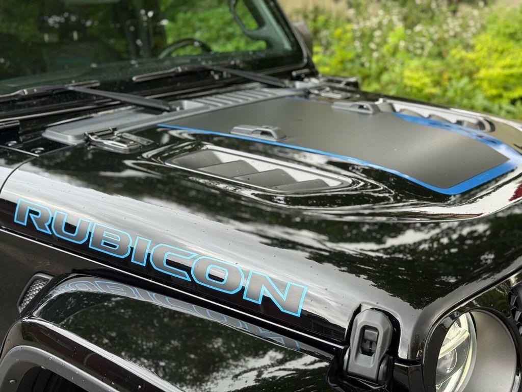 used 2022 Jeep Wrangler Unlimited 4xe car, priced at $31,999