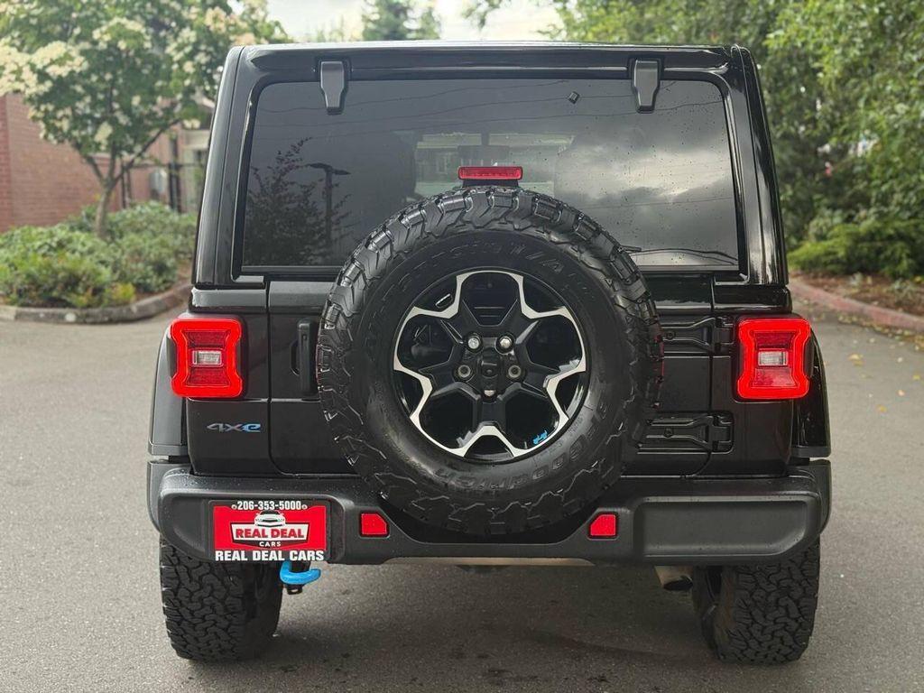 used 2022 Jeep Wrangler Unlimited 4xe car, priced at $31,999