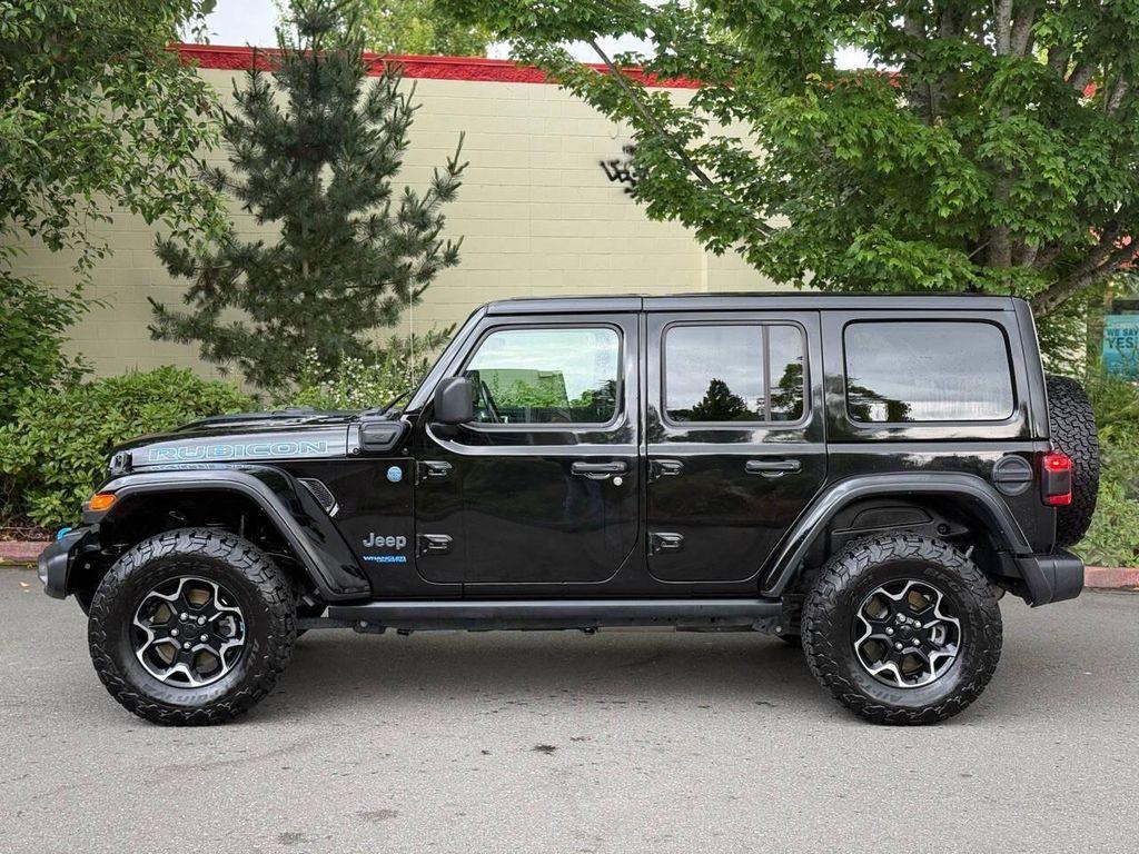 used 2022 Jeep Wrangler Unlimited 4xe car, priced at $31,999